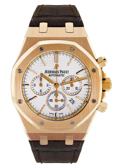 anello oro audemars piguet|Audemars Piguet Royal Oak Rose gold .